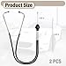 Sixzoo 2 PCS Mechanic Stethoscope, Auto Stethoscope with 8.46