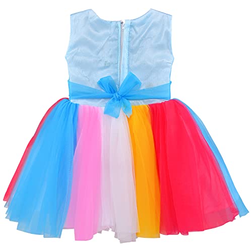 Image of Wish Karo Baby Girls Frocks Dress for Girls-(fe2658)