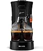 Philips Senseo Select ECO CSA240/20 - Macchina per cialde da caffè, con funzione memo in plastica riciclata, colore: Nero