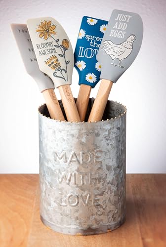 Karma-Silicone-Spatula-with-Wood-Handle-Heat-Resistant-Baking-cooking-and-Mixing-Spatulas-Modern-Farmhouse-Kitchen-Decor-Gift-for-Chef-Cooks-Housewarming-Gift-Cat Karma Silicone Spatula with Wood Handle Heat Resistant Baking cooking and Mixing Spatulas Modern Farmhouse Kitchen Decor Gift for Chef Cooks Housewarming Gift Cat