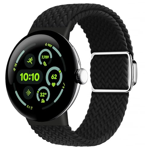 Correa trenzada magnética compatible Pixel Watch miniatura 1