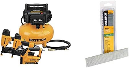 BOSTITCH Air Compressor Combo Kit 