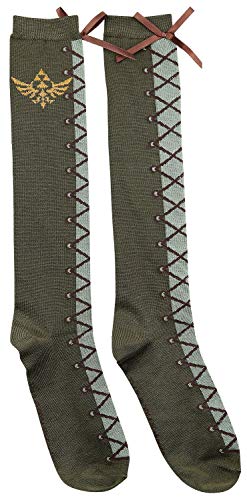 Nintendo Zelda: Boot Effect Knee High Socks (Electronic Games) [English Import]