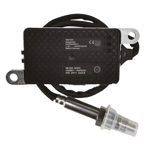 Capteur NOx 4326867 contre voyant pollution allumé sur moteur Cummins