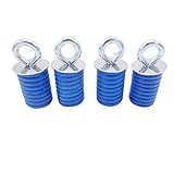 DaSen 4x Quick Lock & Ride Tie Down Anchor Set Compatible with All Polaris Ranger/General Bed UTV...