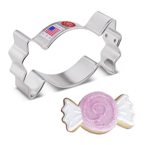 Christmas Candy Cookie Cutter, 3.75