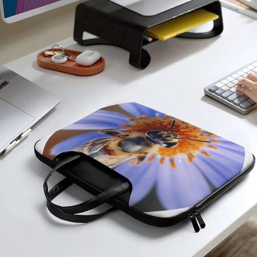 Bolso de Hombro para Laptop A Bee 17 Pulgadas Impermeable miniatura 6