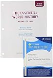 Bundle: The Essential World History, Volume I: To 1800, Loose-leaf Version, 9th + MindTap, 1 term Printed Access Card