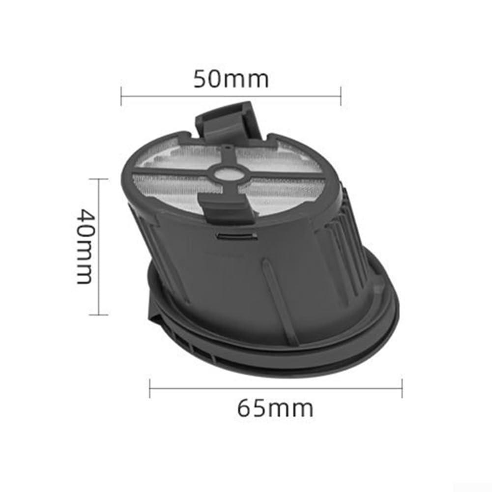 7Pack Filter Replacement Kit For H14 / H14 Pro H14 Dual Wet and Dry Vacuum Cleaner, 6 Filters With 1 Cleaning Brush