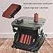 Vertical Oscillating Spindle Sander, Woodworking Grinding Sanding Tool, 0-45° Belt Tilting Table, 2850 RPM Wood Sanding Tool