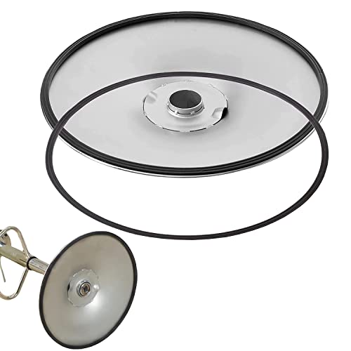 2pcs Anneau en Caoutchouc Remplaçable pour Tabouret de Bar pour la Protection du Sol,Joint en Caoutchouc de Protection de Sol de Chaise de Bar Silencieux Antidérapant...