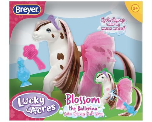 Cheval de Bain Breyer Blossom 90.7231 idée cadeau d'anniversaire pour enfant