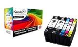 📌Inhalt📌Koala 5 Druckerpatronen 33XL T3591 T3592 T3593 T3594 2*Schwarz 1*Cyan 1*Magenta 1*Gelb