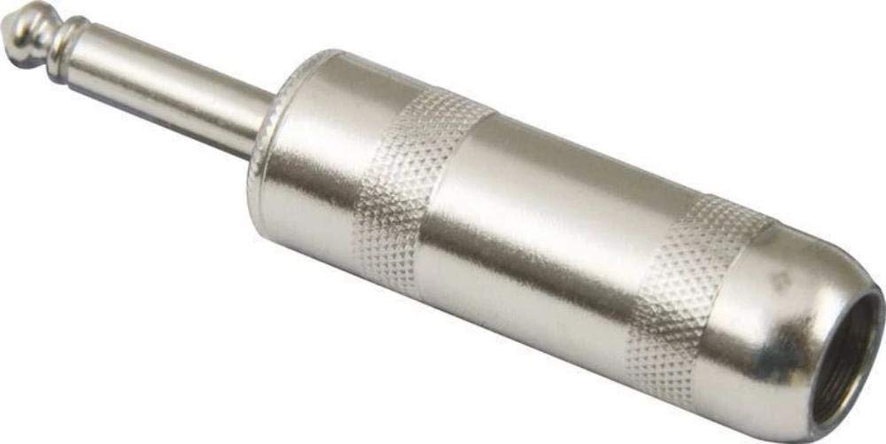 Switchcraft 184L Large 1/4 6.35 mm Jumbo Mono Speaker Cable Plug w/Solder Lugs