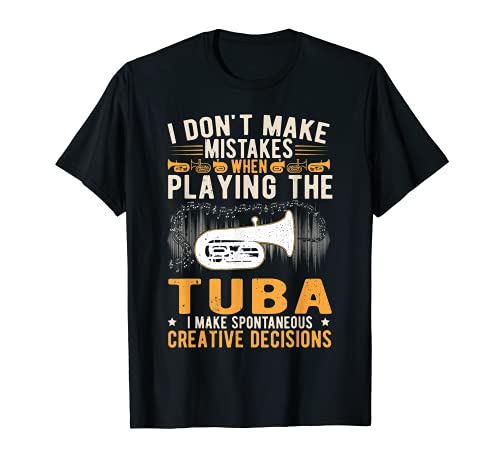 Tuba Banda de viento Tuba Player Camiseta Cover