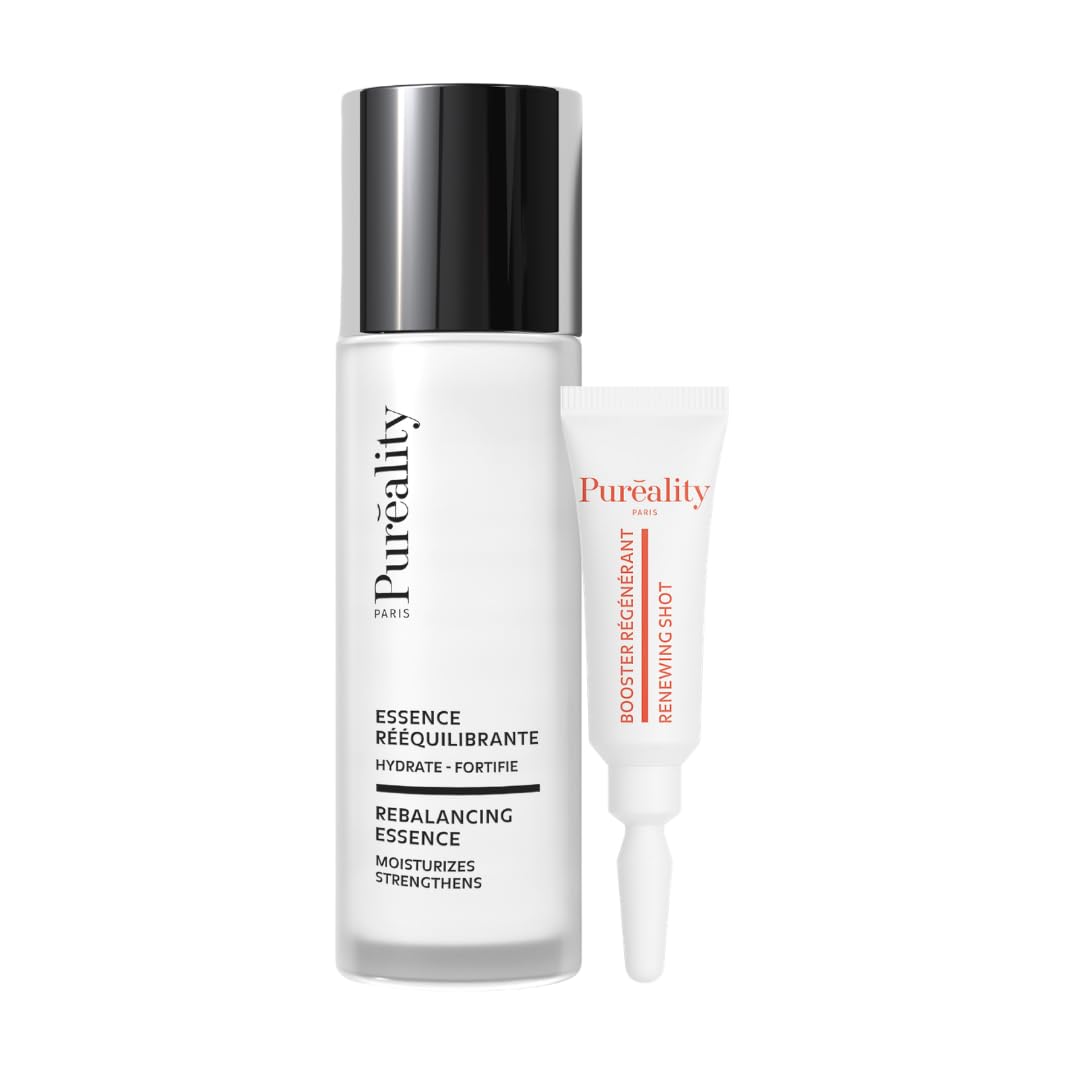 Essence Régénérante – Booste l'Eclat, unifie le teint, améliore élasticité & luminosité - Serum visage 90ml + 10ml