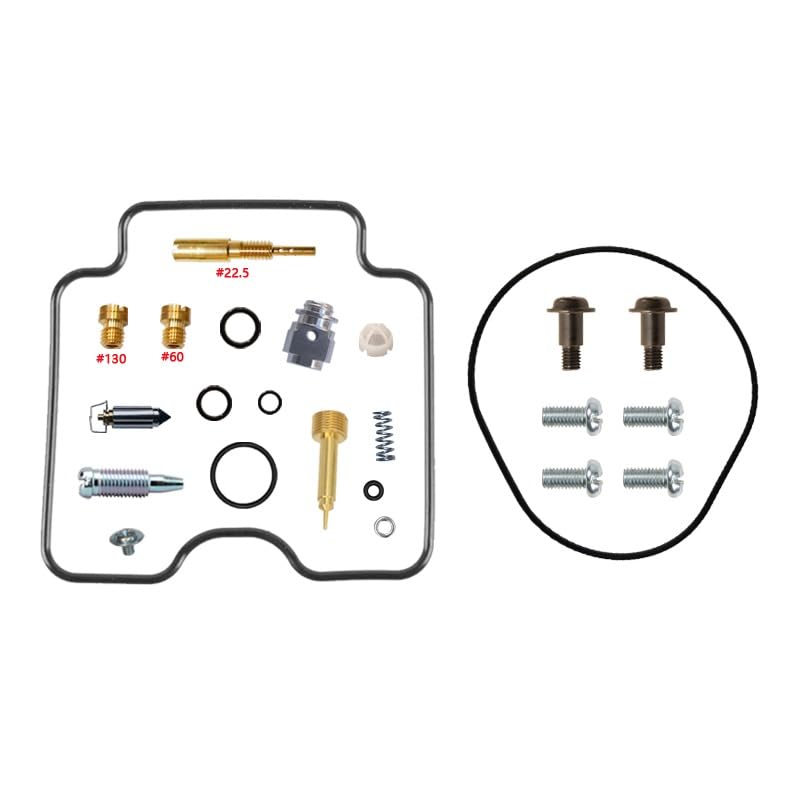 Kit réparation carburateur LT-Z400 pour rouler sans panne en randonnée tout-terrain