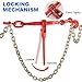 Chain Binder, Ratchet Load Binder 5/16