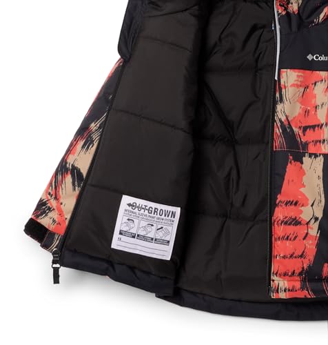 Image of Columbia Youth Lightning Lift IV Printed Jacket
