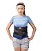TANDCF Medical Lumbar Sacral Back Brace Lumbosacral Corset Spinal Orthosis Support Belt LSO Brace(L)