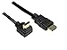 Produktbild High-Speed-HDMI®-Kabel mit Ethernet, Winkelstecker oben, vergoldete Stecker, 1m, Good Connections®
