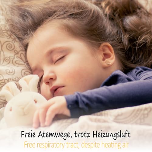 COM-FOUR® 3x Luftbefeuchter Heizung - Heizkörper Luftbefeuchter in weiß - Heizung Wasserverdunster aus Keramik mit verschiedenen Blumenmotiven (3 Stück - Sommerblüten)