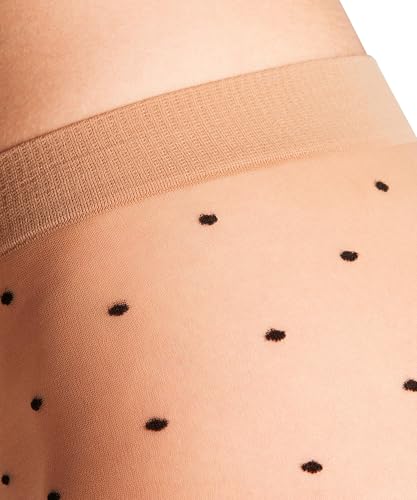 Image of FALKE Women's Dot Tights, Ultra Sheer 15 Denier, Dot Pattern, Trendy Stockings, 1 Pair