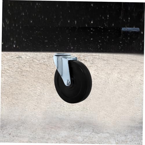 Roue de portail silencieuse vibration roue pivotante rétractable