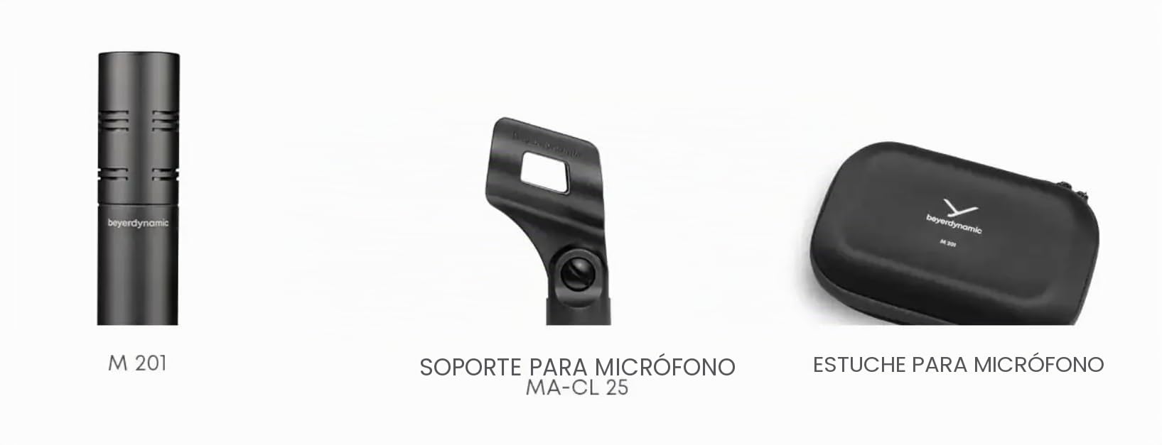 beyerdynamic M 201 TG Micrófono dinámico para Instrumentos