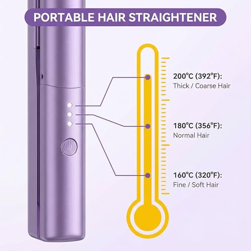 Peine Cerámico para Alisar y Controlar Frizz Rosa miniatura 4