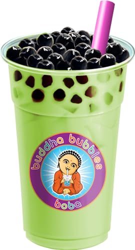 Premium HONEYDEW Boba/Bubble Tea Drink Mix Powder By Buddha Bubbles Boba 1 Kilo (2.2 Pounds) | (1000 Grams) - Image 4