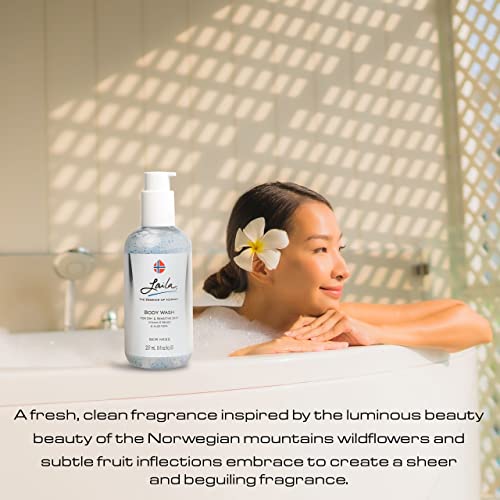 Laila Body Wash - Nourishing And Moisturizing Shower Gel - With Vitamin A And E - For Dry And Sensitive Skin - Rich And Fragrant Body Cleanser For Women #TOP1