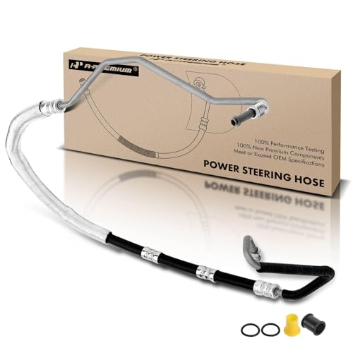 A-Premium Power Steering Pressure Hose Line Assembly Compatible with Chevrolet Captiva Sport 2011-2015, 2.4L 3.0L