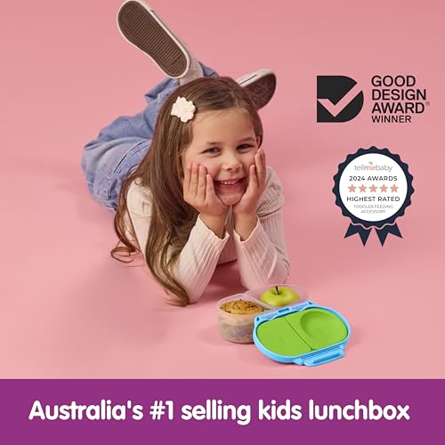 Image of b.box Snack Box 2-Pack, Snack Containers for Kids, 1.75 Cup Kids Lunch Box