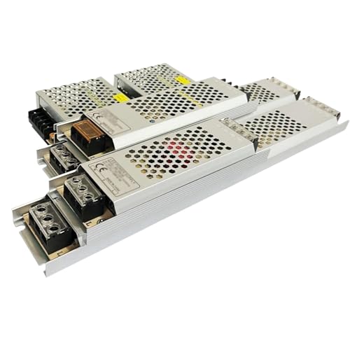 Transformador de luz 24V 150W para solucionar parpadeos y falta de espacio en perfiles LED