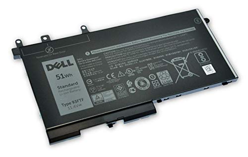 Batterie Dell Latitude 5590 5580 51WHr longue durée avec cellules D4CMT