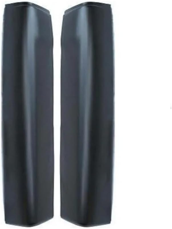 KarParts360 For Chevy Express 2500/3500 2000-2023 Quarter Panel Extension Driver And Passenger Side | Pair | Rear Outer | Plastic Primed | Below Tail Light | GM1702110, GM1703110 | 84410857, 84410858