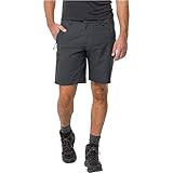 Jack Wolfskin Herren Active Track Men Wander Shorts, Phantom, 52 EU