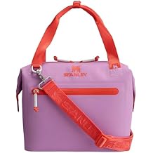 Stanley All Day Julienne Soft Cooler Bag and Lunch Box | Insulated Travel Bag with Zipper | BPA-Free