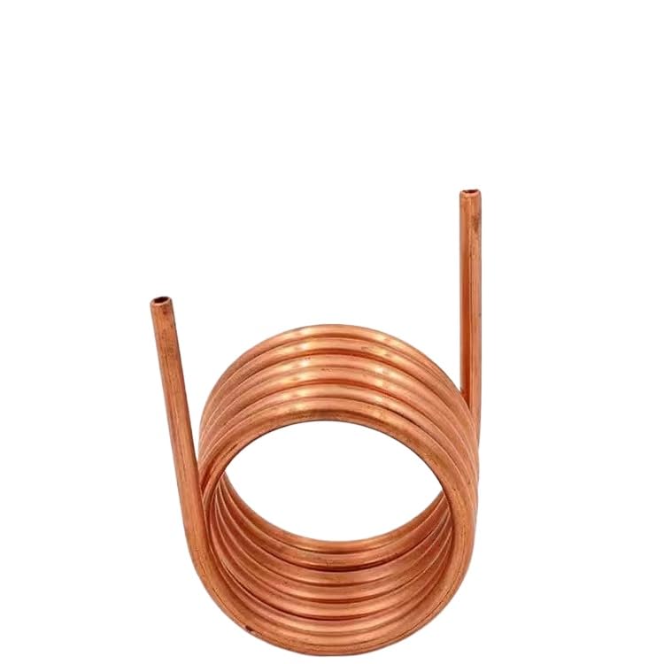 Tube spiralé en cuivre de 1,6 à 25 mm for plomberie, chauffage central, eau et gaz – Longueur: 2mètres(3mm x 1mm)