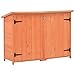 Produktbild vidaXL Gerätehaus Holz Geräteschuppen Gartenschrank Geräteschrank Gartenhaus