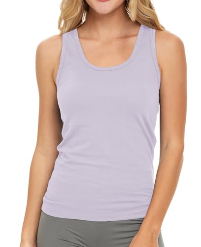 Image of Sexy Basics Women's Stretch Tank Tops | Multi Packs & Colors Sport Tanks