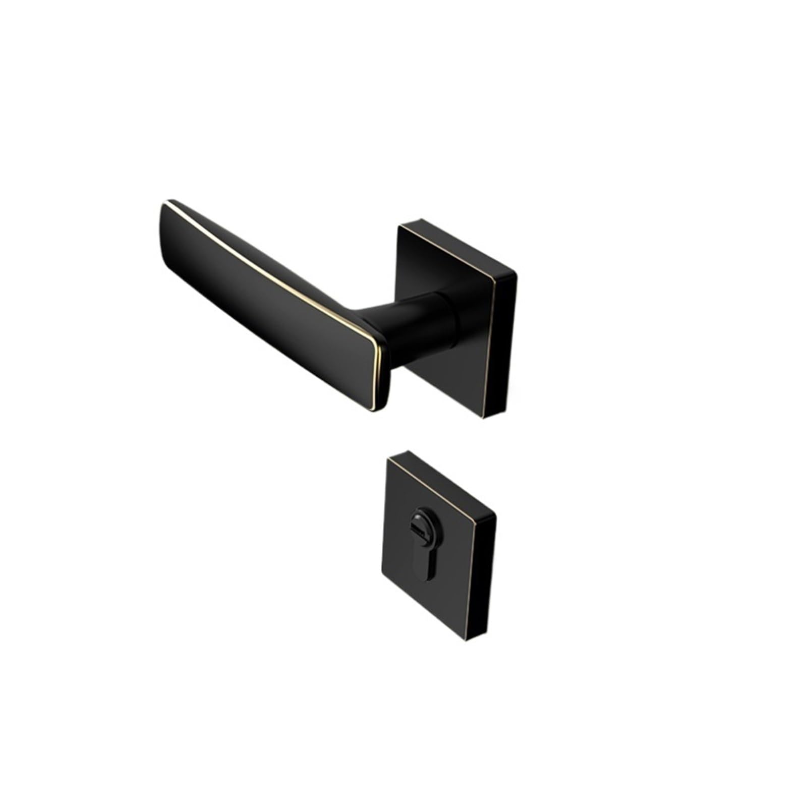 Serrure de porte magnétique pour chambre éliminant les bruits de claquement