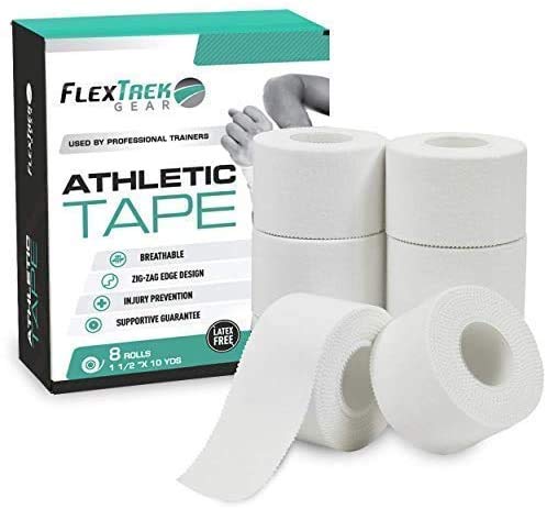 Athletic Tape â 8 Adhesive Rolls-1.5