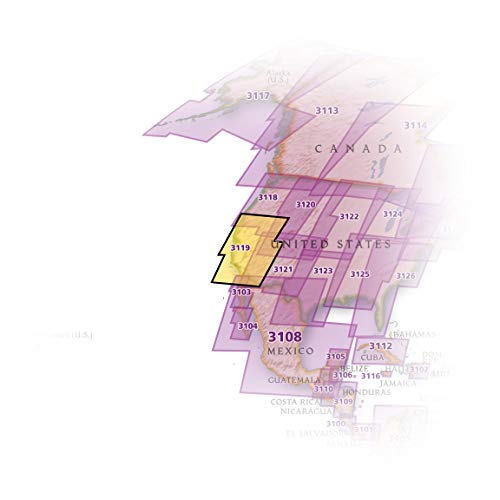 United States, California And Nevada Map (National Geographic Adventure Map, 3119) #TOP5