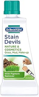 Dr. Beckmann Stain Devils Nature & Cosmetics | Specialist stain remover combats grass, mud and make-up stains | 50 ml