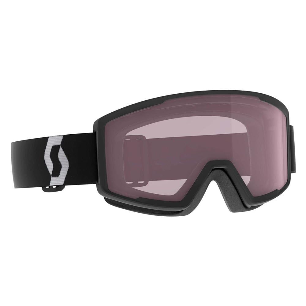 Scott - Masque De Ski/Snow Factor S2 Adulte - Homme - U - Noir