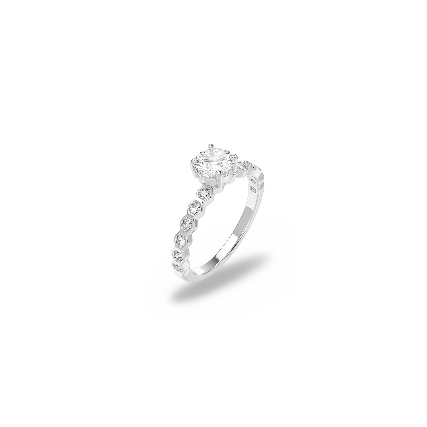 palmonas Petite Solitaire 925 Sterling Silver Ring | Gifts For Girlfriend | Gift For Women & Girls-picture-56