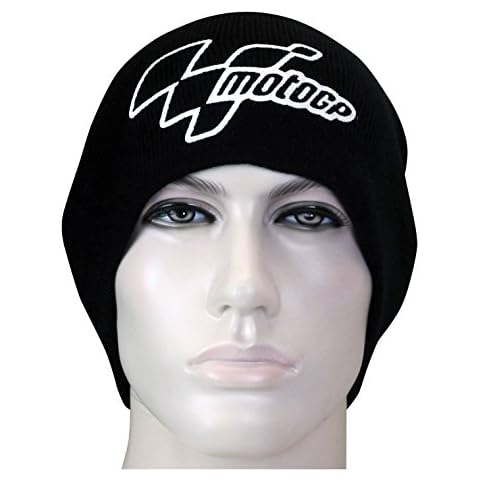 MotoGP Black Thermal Beanie Hat Cover