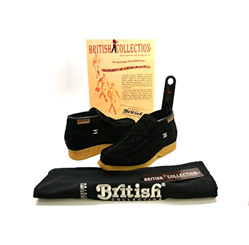 British Collection Men's Palace Three Quarters Slip on Leather Shoes2